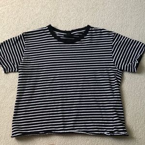 Women’s Top Shop striped shirt